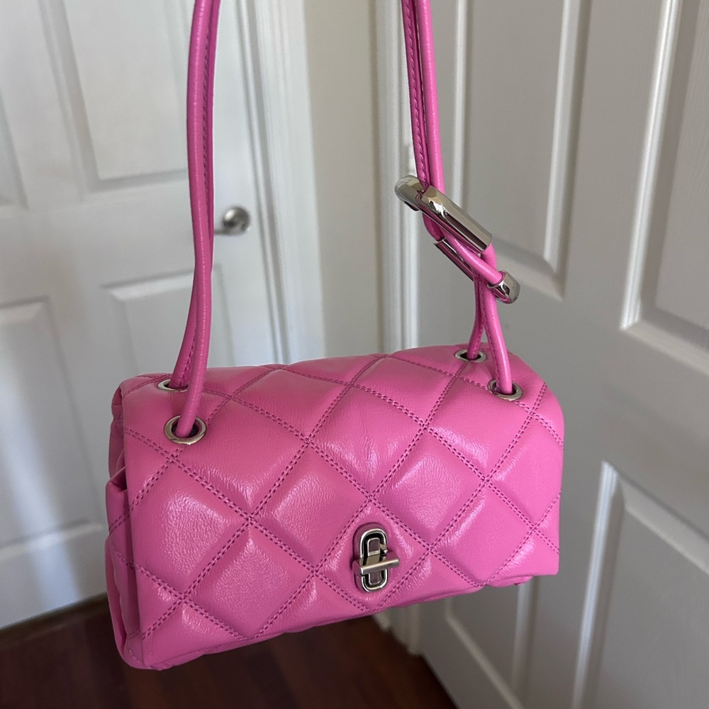 Marc Jacobs The Quilted Mini Dual Shoulder Bag